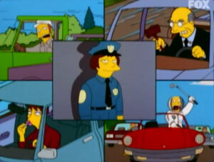 conductor colerico